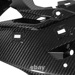 100% Carbon Fiber Head Nose Cowl Front Fairings Gloss For BMW S1000RR 2019 2020