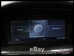 2007 BMW M6 CONVERTIBLE Full Leather Pkg Heads-Up Carbon Fiber