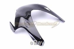 2008-2011 Honda CBR1000RR Carbon Fiber Head Cowl Front Nose Fairing 2010 2009
