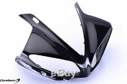 2009-2011 Yamaha R1 Carbon Fiber Head Cowl Upper Front Nose Headlight Fairing
