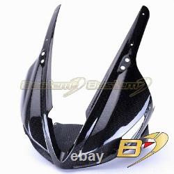2009-2012 Triumph Daytona 675 Carbon Fiber Head Cowl Upper Front Nose Headlight
