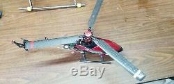 2.4Ghz Walkera 4F200 Tri-Blade Flybarless Head Electric Brushless RC Helicopter