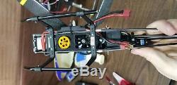 2.4Ghz Walkera 4F200 Tri-Blade Flybarless Head Electric Brushless RC Helicopter