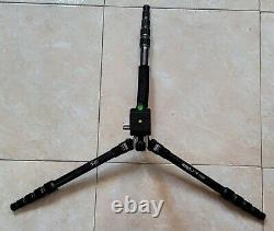 2in1 KINGJOY G22C Carbon Fiber 56/143cm Camera 5-section Tripod with Ball Head