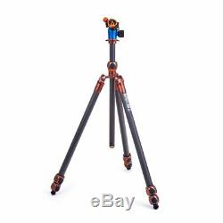 3 Legged Thing Winston 2.0 Carbon Fiber Travel Tripod with AirHed Pro Ball Head