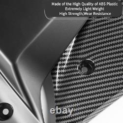 4PCS Carbon Fiber Front Head light Fairing Cover Set For HONDA CB500F 2016-2018