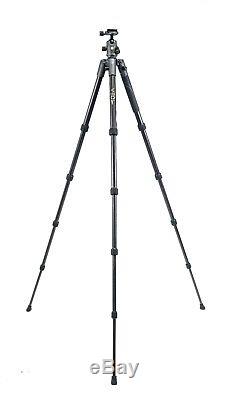 57 Vanguard Portable Compact Carbon Fiber Tripod with Ball Head and carry case