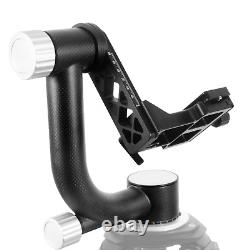 720° Panoramic carbon fiber cantilever Tripod head With Quick Release Plate