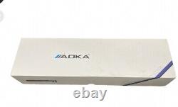 AOKA KB-20 Carbon Fiber 10X CMP163C and KB20 Head Black