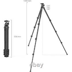 AP-10 Carbon Fiber Tripod with Ball Head Lightweight Professional Photography