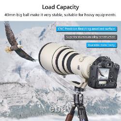 ARTCISE 67.7 Professional Carbon Fiber Camera Tripod Monopod With 40MM Ball Head