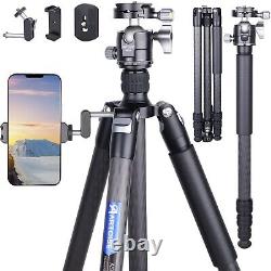 ARTCISE AS65 Carbon Fiber Tripod Monopod With 35MM Panorama Ball Head Set