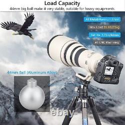 ARTCISE CT70C Carbon Fiber Camera Tripod & 44mm Low Profile Ball Head US Stock
