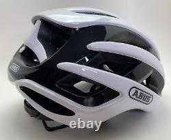 Abus Airbreaker Polar White L 58-62cm Large Bicycle Cycle Road Bike Helmet