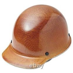 Adjustable Construction Helmet Full Brim Hard Hat Carbon Fiber Impact Head NEW