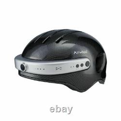 Airwheel C5 Smart Helmet Bluetooth 2k Video Camera Photo Cycle Helmet Carbon XL