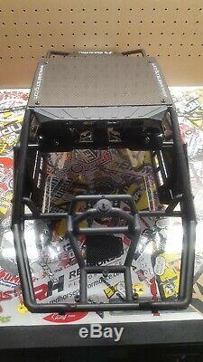Axial Yeti XL body cage, carbon fiber panels, star wars death trooper heads + more