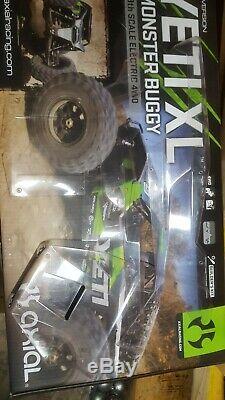 Axial Yeti XL body cage, carbon fiber panels, star wars death trooper heads + more
