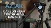 Aziak Equipment Carbon Fiber Tripod Head Handle