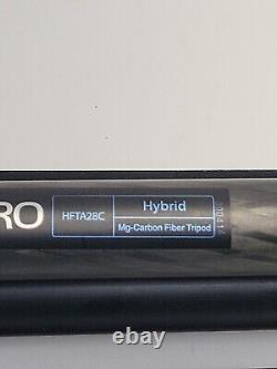 BENRO HFTA28C Hybrid Mg-Carbon Fiber Tripod/FieldOptics FOB-65 Level/CASE
