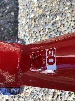 BMC Roadracer SL02 Carbon Fiber Bike Frame Fork Seat Post Head Set Chris King BB