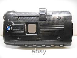 BMW 325I 330I Ignition Coil Engine Head Cover Imitation Carbon Fiber BK0120
