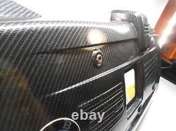 BMW 325I 330I Ignition Coil Engine Head Cover Imitation Carbon Fiber BK0120