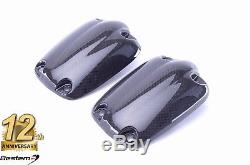 BMW R1100RT 100% Carbon Fiber Cylinder Valve Head Cover Panel Fairings