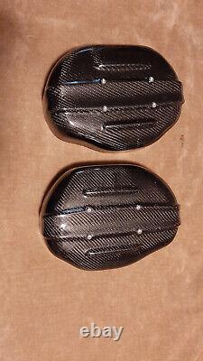 BMW R18 Carbon Fiber Motorcycle Cylinder Head Guards Protector Covers