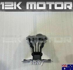 BMW S1000RR 2015-2018 100% Dry Carbon Fiber Head Nose Cowl Air Intake Face Cover
