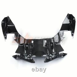 BMW S1000XR 2020-2023 Front Head Wings Air Duct Cover Cowl Fairings Carbon Fiber