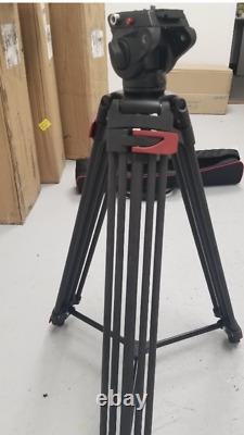 BT Pro Products Carbon Fiber Video Tripod with Free Dolly