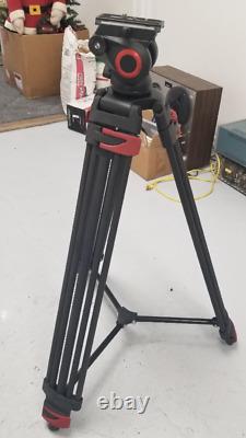 BT Pro Products Carbon Fiber Video Tripod with Free Dolly