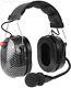 Bandaricomm Carbon Fiber Behind The Head Headset With Two PTT & Two 5-Pin Jack