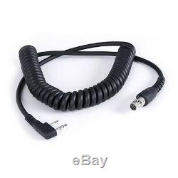 Behind The Head Two Way Radio Race Headset Kenwood RH5R Baofeng Coil Cord Cable