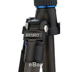 Benro 5-Section Carbon Fiber Slim Travel Tripod Kit with N00 Ball Head