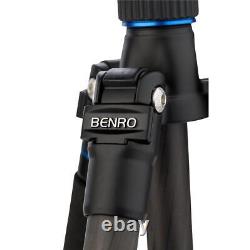 Benro 5-Section Carbon Fiber Slim Travel Tripod with N00 Ball Head #FSL09CN00