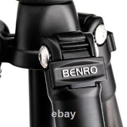 Benro Aero 2 PRO Carbon Fiber Travel Video Tripod with S2PRO Head, Twist Lock