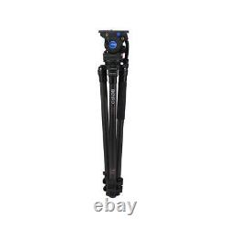 Benro BV6 Carbon Fiber Video Head and C373 Tripod Leg Kit #C373FBV6H