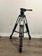 Benro BVH10 Video head and Carbon Fiber Legs with Wheel Mount