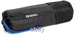Benro Bat Carbon Fiber Two Series Travel Tripod/Monopod with VX25 Ballhead