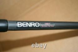 Benro C0681T Travel Angel Tripod Carbon Fiber Twist Lock Legs with B00 Head