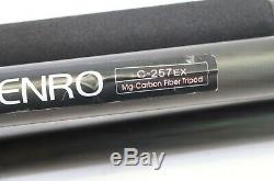 Benro C257 EX Mg-Carbon Fiber Tripod with Benro KB-2A Head