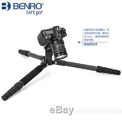 Benro C2690TB1 Professional Carbon Fiber Tripod For Camera With B1 Ball Head