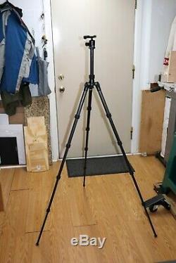 Benro C-169M8 Carbon Fiber Tripod with Benro B-0 Head and carrying case