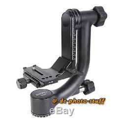 Benro GH2C Carbon Fiber Gimbal Head & Quick Release Plate Package fit Arca Swiss