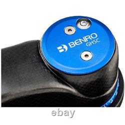 Benro GH5C Gimbal Head Carbon Fiber with PL100 QR Plate Bird Watching Plate