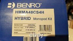 Benro HMMA48CS4H Monopod Kit carbon fiber S4H Head
