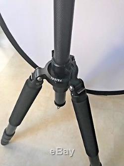 Benro S8 Head with Feisol Carbon Fiber Tripod