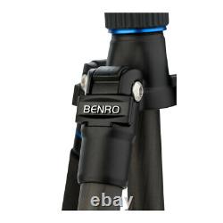 Benro Slim Travel Kit Tripod with N00 Head Carbon Fiber